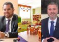 Vereadores Romerinho Jatobá (esq.) e Felipe Francismar (dir.)