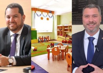 Vereadores Romerinho Jatobá (esq.) e Felipe Francismar (dir.)