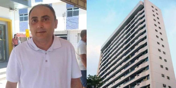 Apartamento de Berg Gomes no Edifício Real Park é avaliado em R$ 730 mil