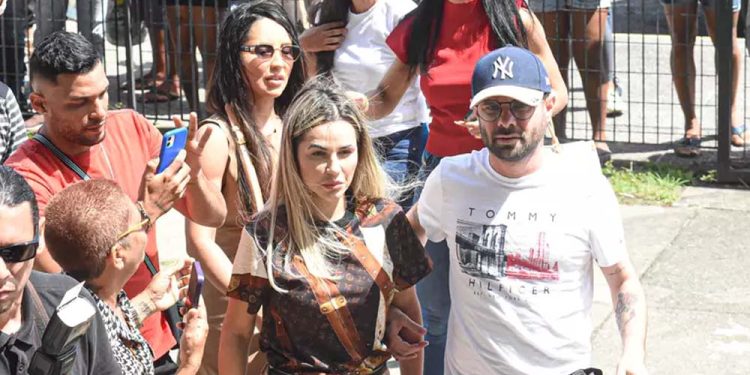 Deolane Bezerra estava presa em Buíque, no Agreste de PE