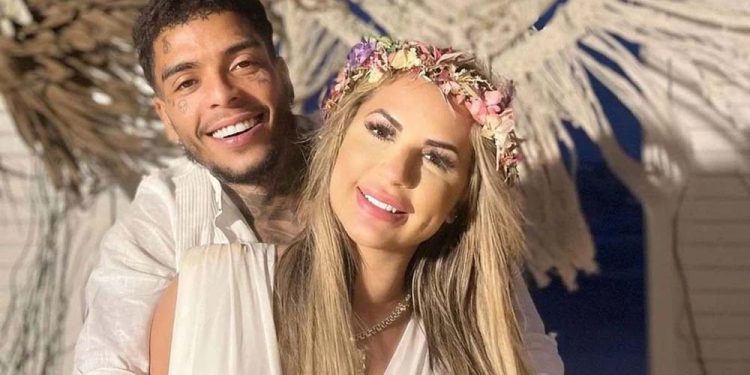 O funkeiro MC Kevin e a advogada Deolane Bezerra