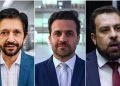 Ricardo Nunes e Pablo Marçal ultrapassam Guilherme Boulos em pesquisa.
