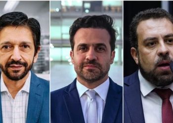 Ricardo Nunes e Pablo Marçal ultrapassam Guilherme Boulos em pesquisa.