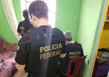 A PF e a Polícia Civil deflagraram duas operações para identificar e prender criminosos que buscam disseminar imagens de abuso infantojuvenil na internet