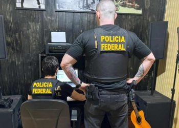 PF cumpre mandados de busca contra suspeitos de abuso sexual de crianças e adolescentes.