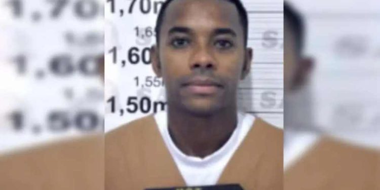 Robinho foi condenado na Itália por crime sexual.