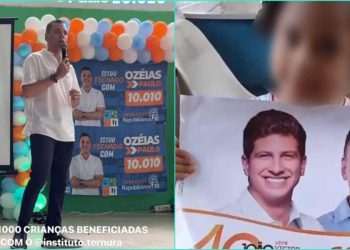 Candidato a vereador dono de creches do Recife usa vídeos de crianças como propaganda eleitoral.