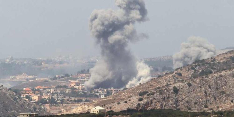 FDI afirmam ter atingido mais de 300 alvos do Hezbollah