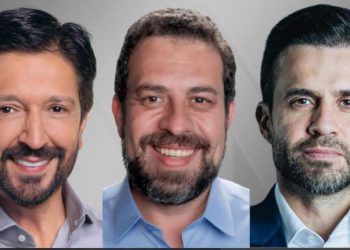 Corrida eleitoral em São Paulo tem disputa acirrada pela prefeitura.