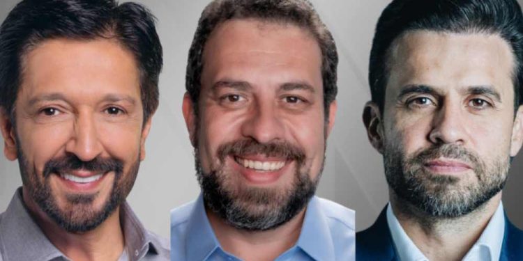 Corrida eleitoral em São Paulo tem disputa acirrada pela prefeitura.