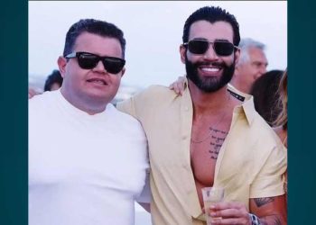 José André Rocha Neto dono da Vai de Bet e o cantor Gusttavo Lima.