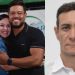 Da esquerda para direita, Prefeita Márcia Conrado (PT) e Gin Oliveira (PSD) e o candidato Odair Fiscal do Povo, que teria recebido proposta de suborno.