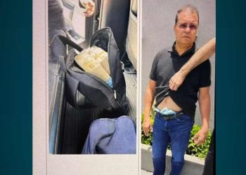 Empresário preso com dinheiro na cueca é solto pela Justiça.