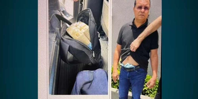Empresário preso com dinheiro na cueca é solto pela Justiça.