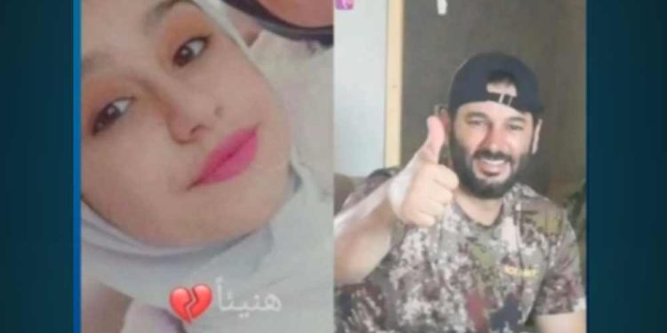 Jovem e seu pai são vítimas de bombardeio.