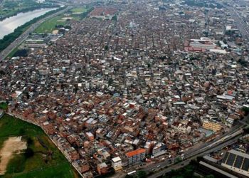 Complexo da Maré no Rio de Janeiro é um dos refúgios dos chefões do tráfico do norte e nordeste.