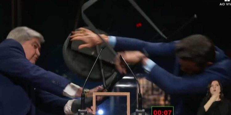 O impacto da cadeirada de Datena em Pablo Marçal nas redes sociais.