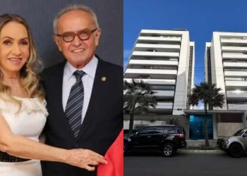 Esposa do prefeito Cícero Lucena é presa por suspeita de crimes eleitorais.