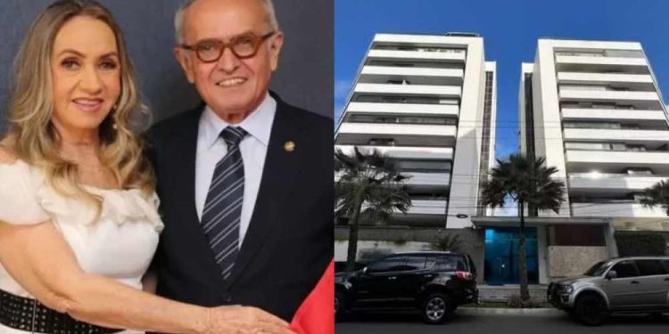 Esposa do prefeito Cícero Lucena é presa por suspeita de crimes eleitorais.