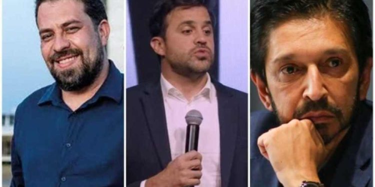 Nova pesquisa revela Boulos isolado na liderança das intenções de voto.