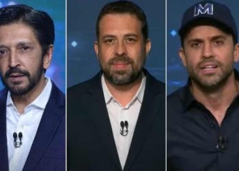 Nunes, Boulos e Marçal continuam próximos nas intenções de voto, apesar das controvérsias da campanha.