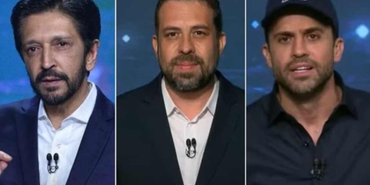 Nunes, Boulos e Marçal continuam próximos nas intenções de voto, apesar das controvérsias da campanha.