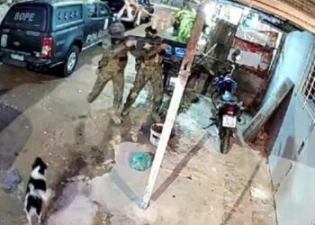 Ação do BOPE deixou 2 pessoas mortas em Iputinga, no Recife.