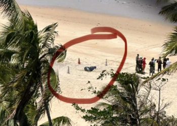 Corpo de homem desaparecido é encontrado após afogamento em praia de Pernambuco.