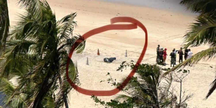 Corpo de homem desaparecido é encontrado após afogamento em praia de Pernambuco.