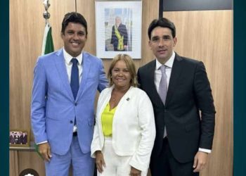 Diego Cabral, Doutora Nadegi e Silvio Costa Filho