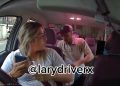 Larissa Freire usou as redes sociais para mostrar um momento de agressão que sofreu de um passageiro enquanto trabalhava como motorista de Uber