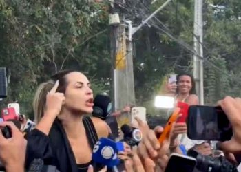 "Prisão criminosa", diz influencer ao sair do Bom Pastor