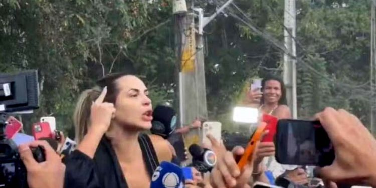 "Prisão criminosa", diz influencer ao sair do Bom Pastor