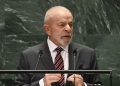 Presidente Lula no evento da ONU, em Nova York.