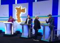 Candidatos à prefeitura de São Paulo terão cadeiras fixadas e punições em caso de agressões.