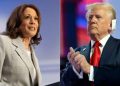 Disputa segue acirrada entre Kamala Harris e Donald Trump.