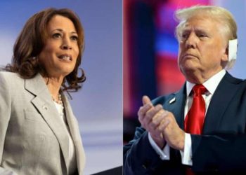 Disputa segue acirrada entre Kamala Harris e Donald Trump.