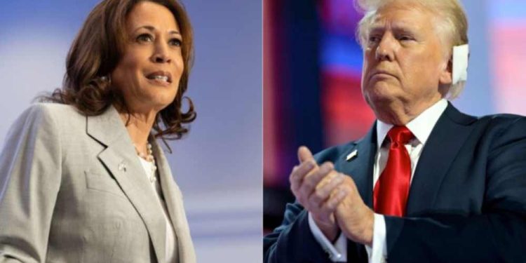 Disputa segue acirrada entre Kamala Harris e Donald Trump.