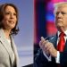Disputa segue acirrada entre Kamala Harris e Donald Trump.