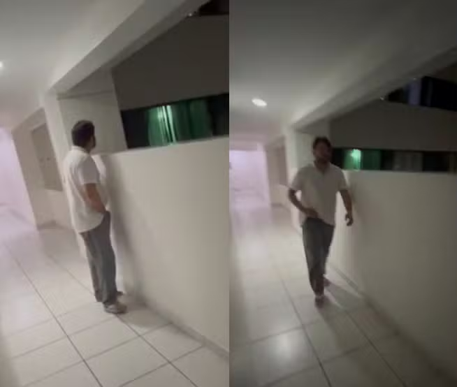 Igor José Diniz já foi preso em flagrante por importunação sexual.