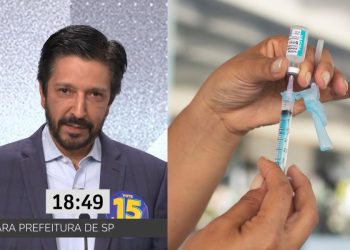 O candidato a reeleição afirma que não faz sentido ter passaporte para entrar em um restaurante