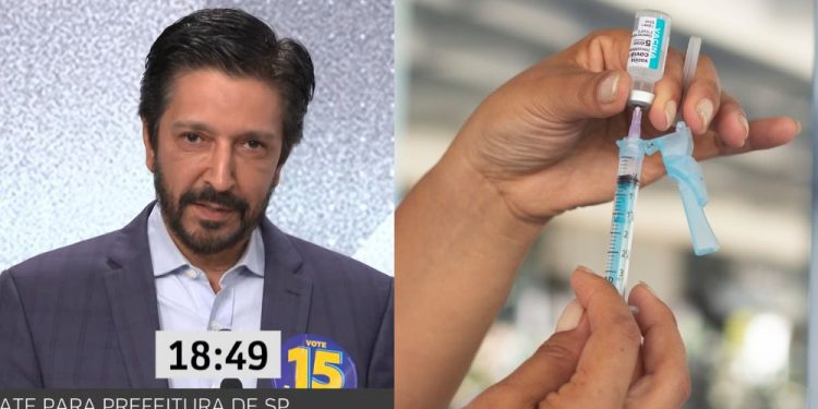 O candidato a reeleição afirma que não faz sentido ter passaporte para entrar em um restaurante