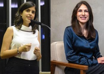 Tabata Amaral (PSB) e Marina Helena (Novo) são algumas das candidatas vítimas do "fakenude"