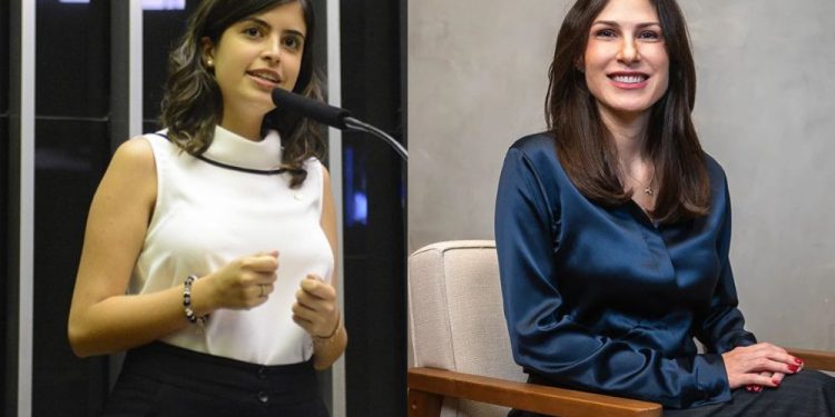 Tabata Amaral (PSB) e Marina Helena (Novo) são algumas das candidatas vítimas do "fakenude"