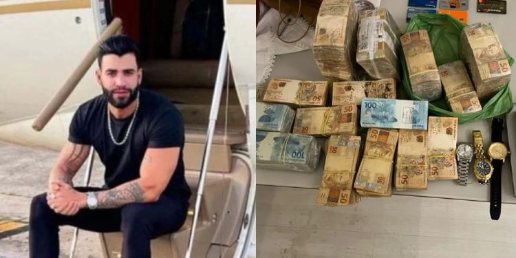 Gusttavo Lima foi indiciado no âmbito da Operação Integration