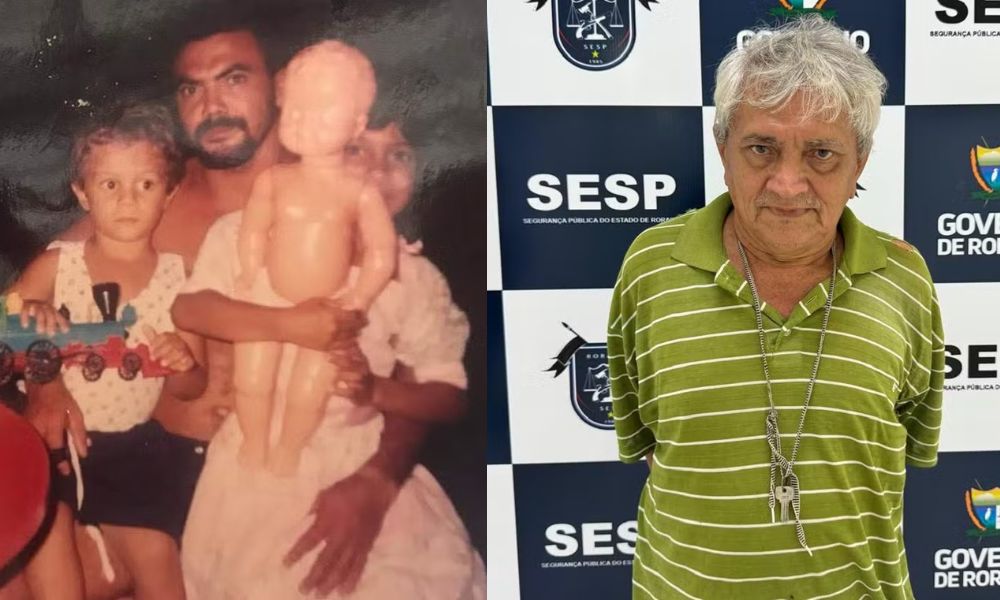 Filha se torna policial em Roraima e prende assassino do pai após 25 anos