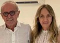 Lauremília Lucena e seu marido Cícero Lucena, prefeito de João Pessoa