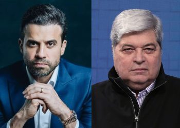 A agressão aconteceu no debate domingo a noite, 15 de setembro.