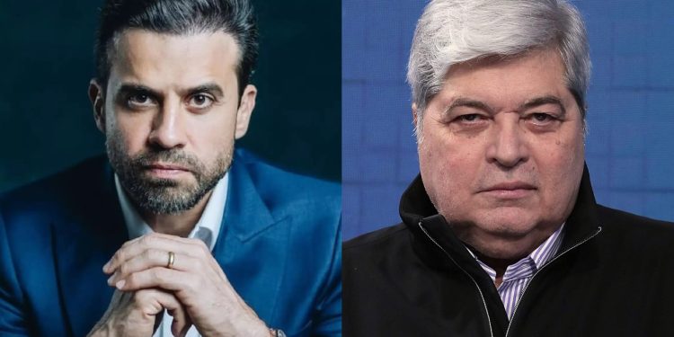 A agressão aconteceu no debate domingo a noite, 15 de setembro.