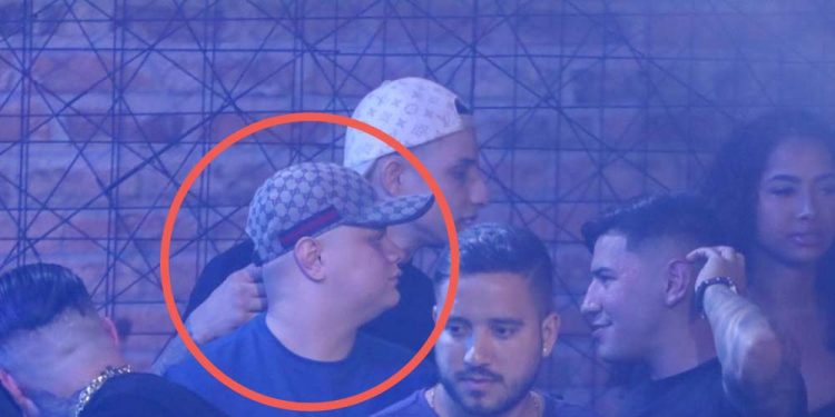 Giliard Vidal, filho de Deolane, em balada